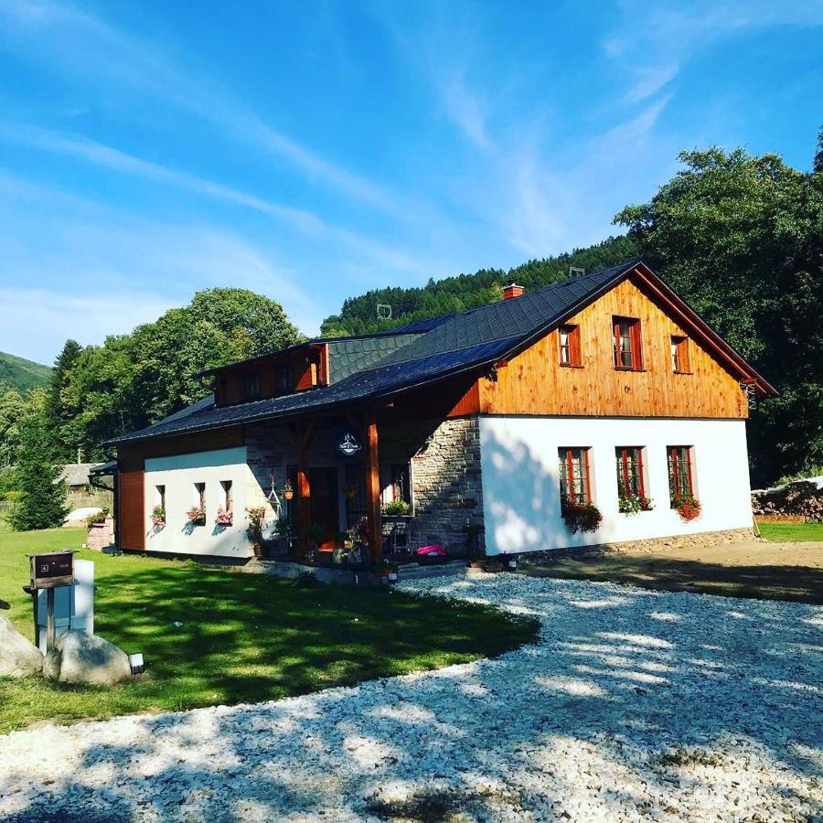 Chata U Cecila Loučná nad Desnou Exterior foto