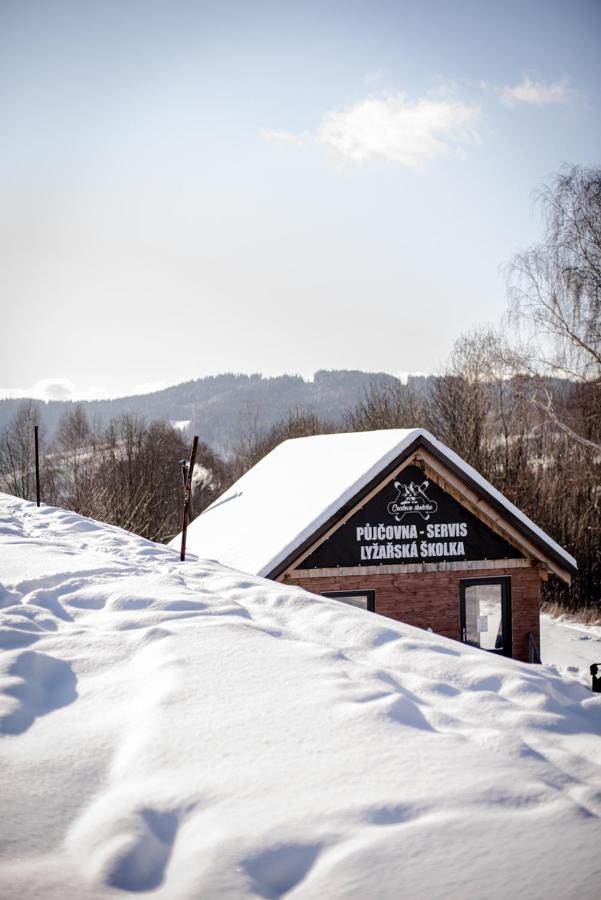 Chata U Cecila Loučná nad Desnou Exterior foto